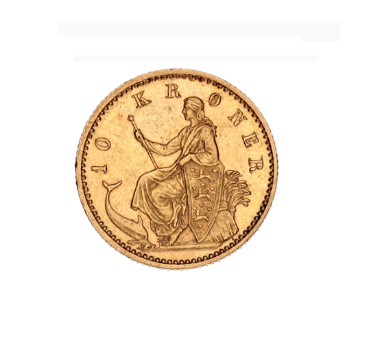 10 Kroner 1900