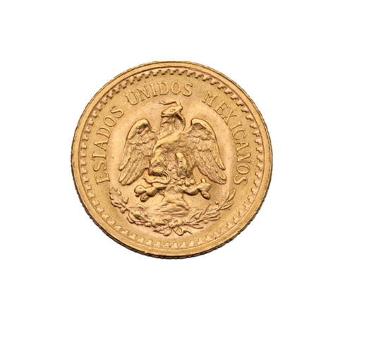 Mexico 2-1/2 Pesos 1945