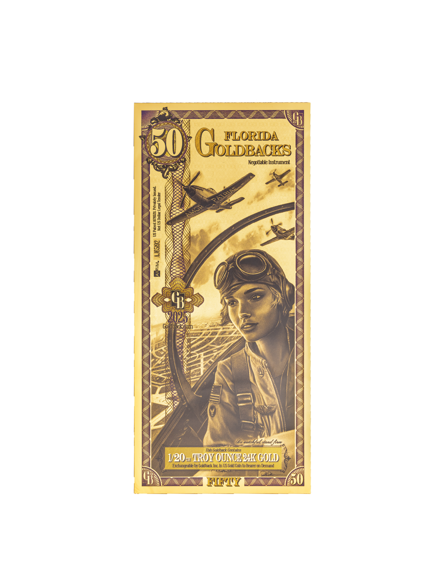 Florida 50 Goldback