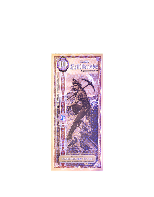 Idaho 10 Goldback
