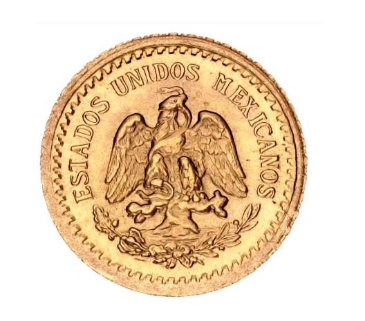 Mexico 2-1/2 Pesos 1945