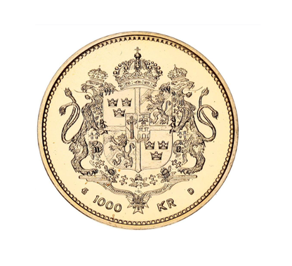 Sweden 1000 Kronor 1993