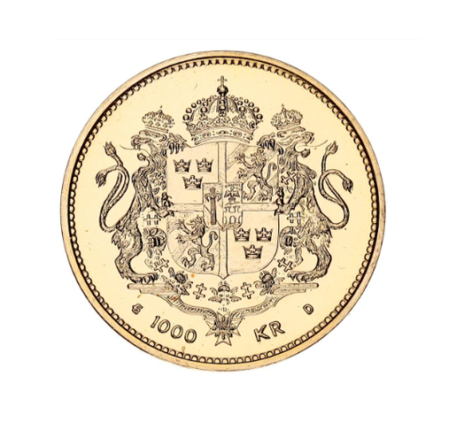 Sweden 1000 Kronor 1993