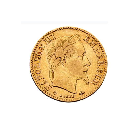10 Francs 1864