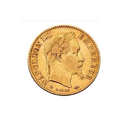 10 Francs 1864