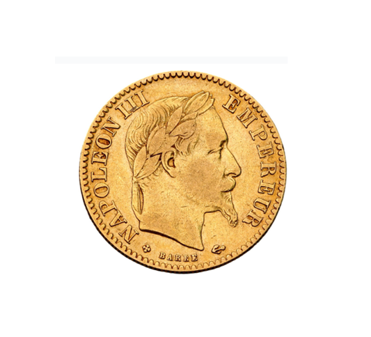 10 Francs 1864