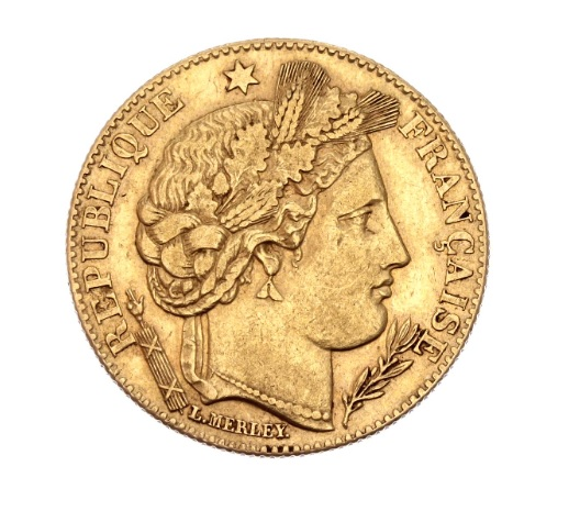France 10 Francs 1899