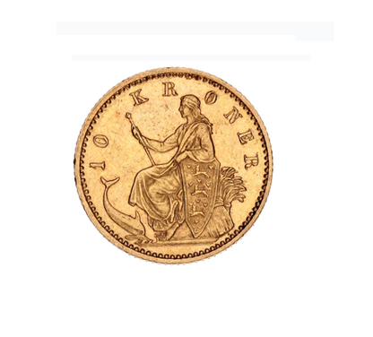 10 Kroner 1900