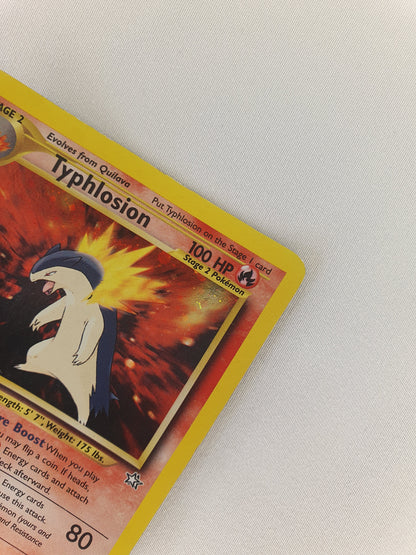 Typhlosion Pokemon Card