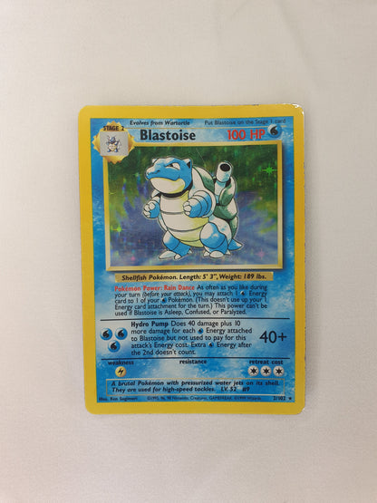 Blastoise Pokemon Card