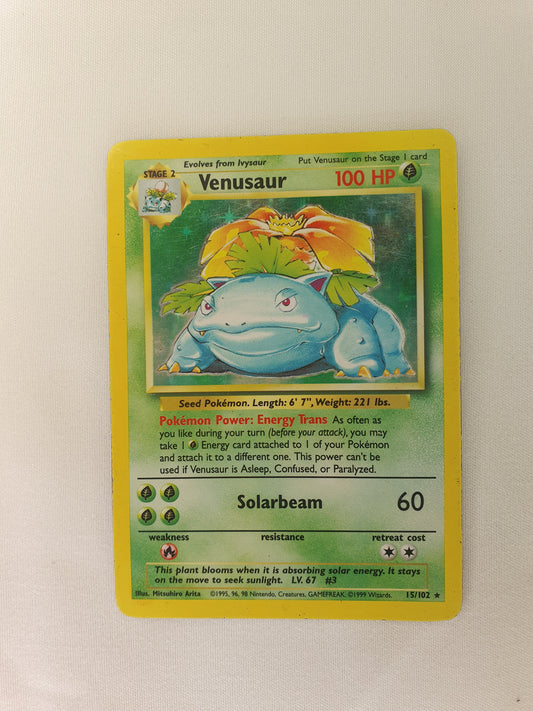 Venusaur Pokemon Card