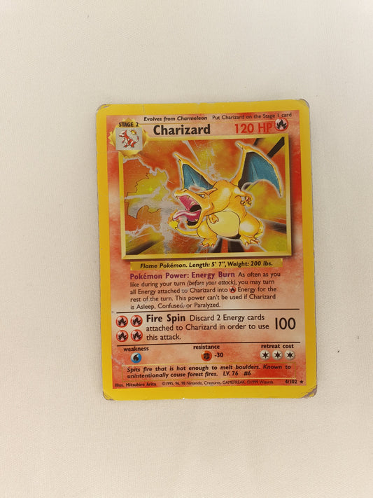 Charizard Pokemon Card