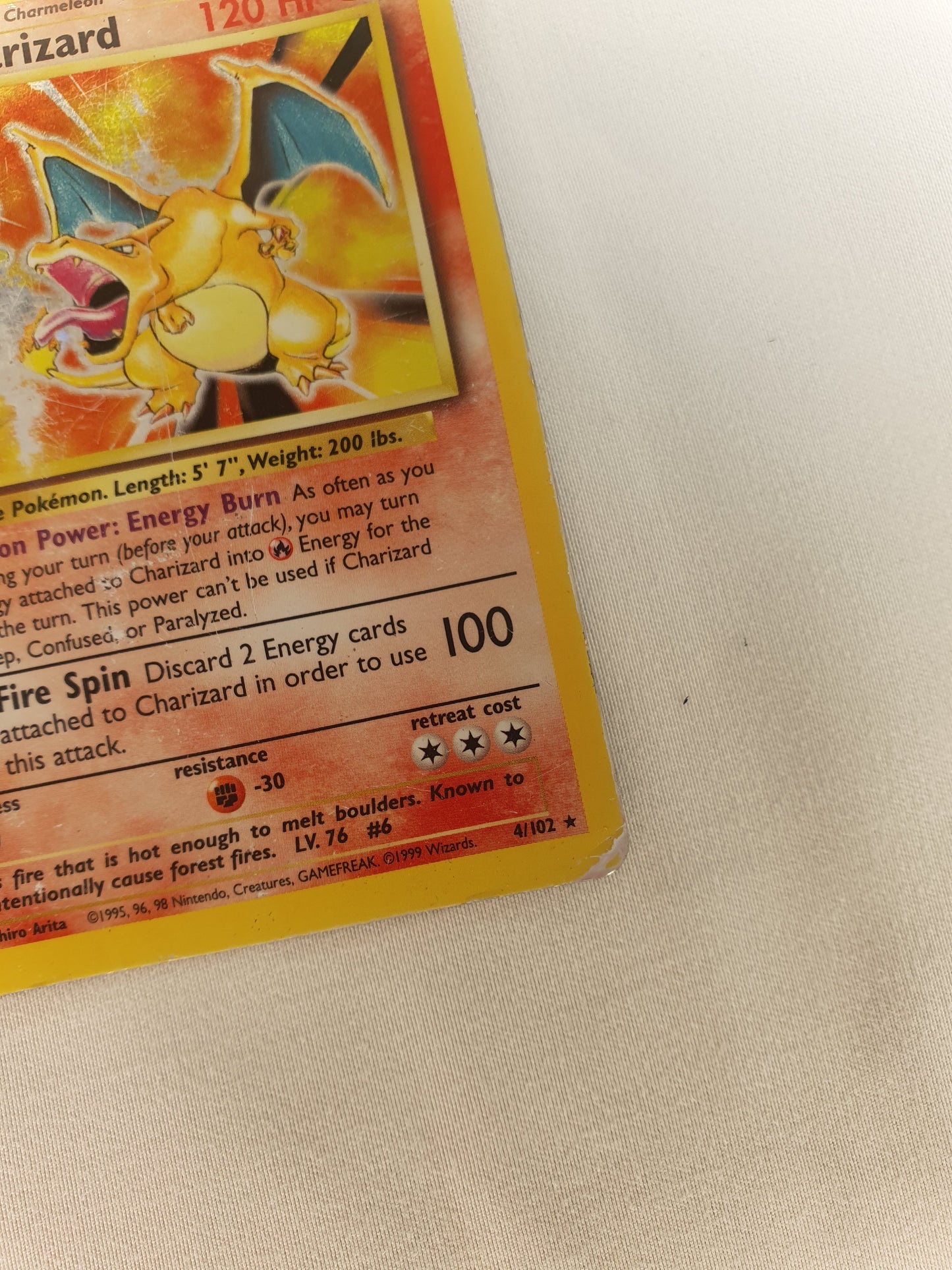 Charizard Pokemon Card