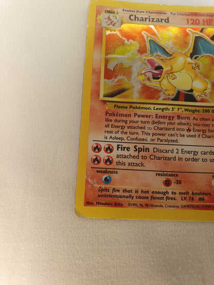 Charizard Pokemon Card
