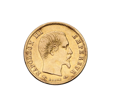 5 Francs 1859