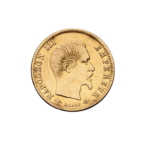 5 Francs 1859