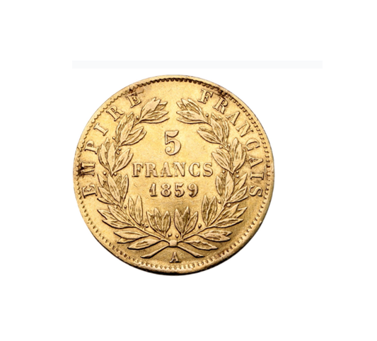 5 Francs 1859
