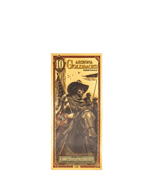 Arizona 10 Goldback