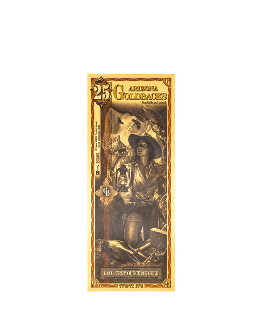 Arizona 25 Goldback