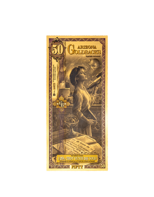 Arizona 50 Goldback