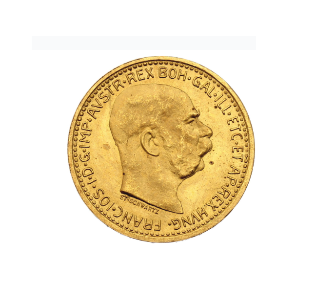 Austria 10 Corona 1912