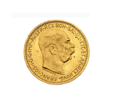 Austria 10 Corona 1912