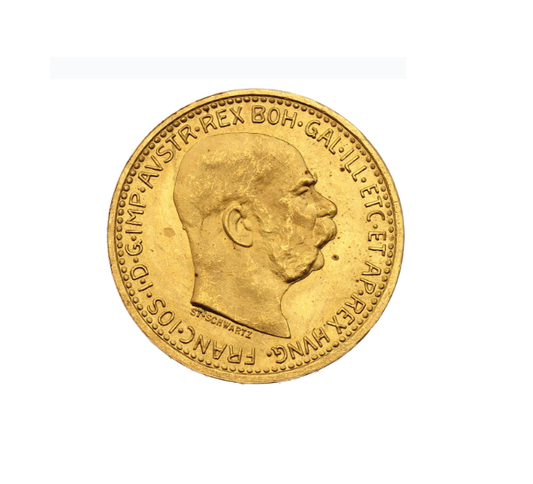 Austria 10 Corona 1912