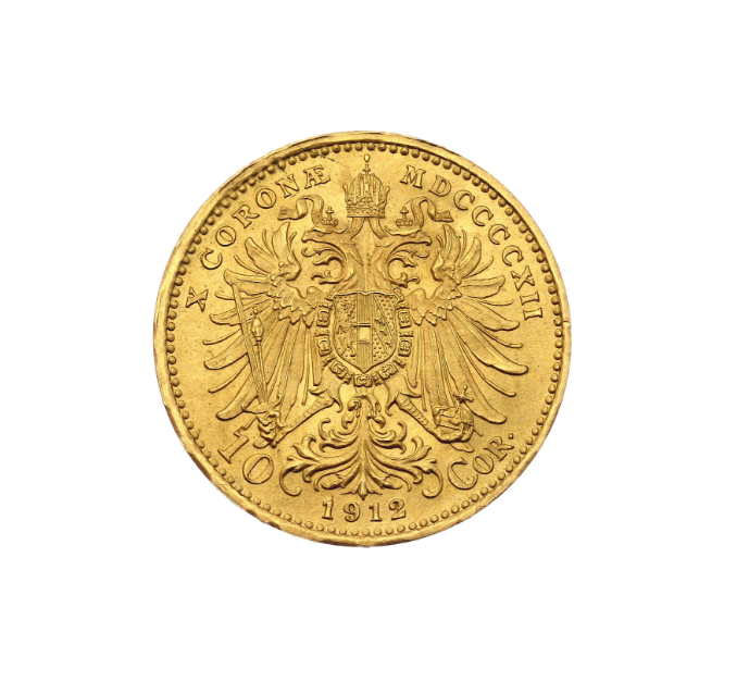 Austria 10 Corona 1912