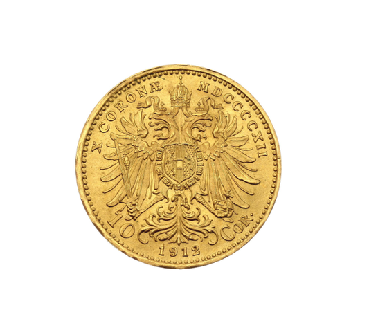 Austria 10 Corona 1912