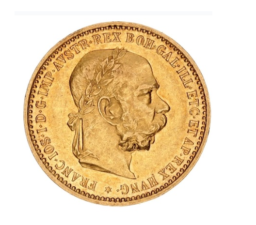 Austria 10 Corona 1906