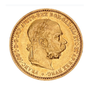Austria 10 Corona 1906