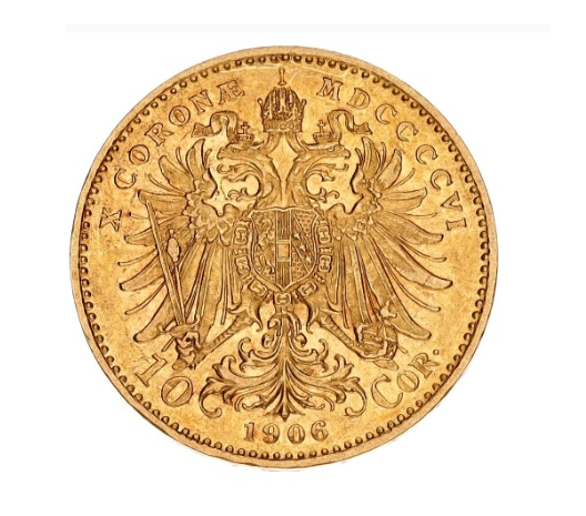 Austria 10 Corona 1906