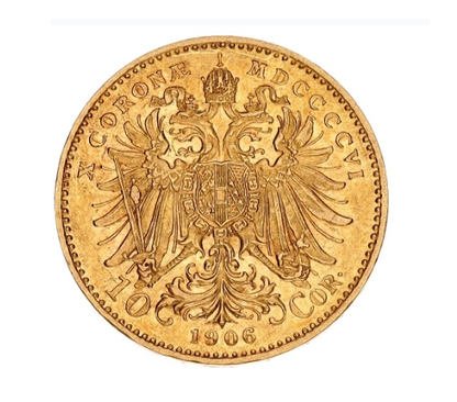 Austria 10 Corona 1906