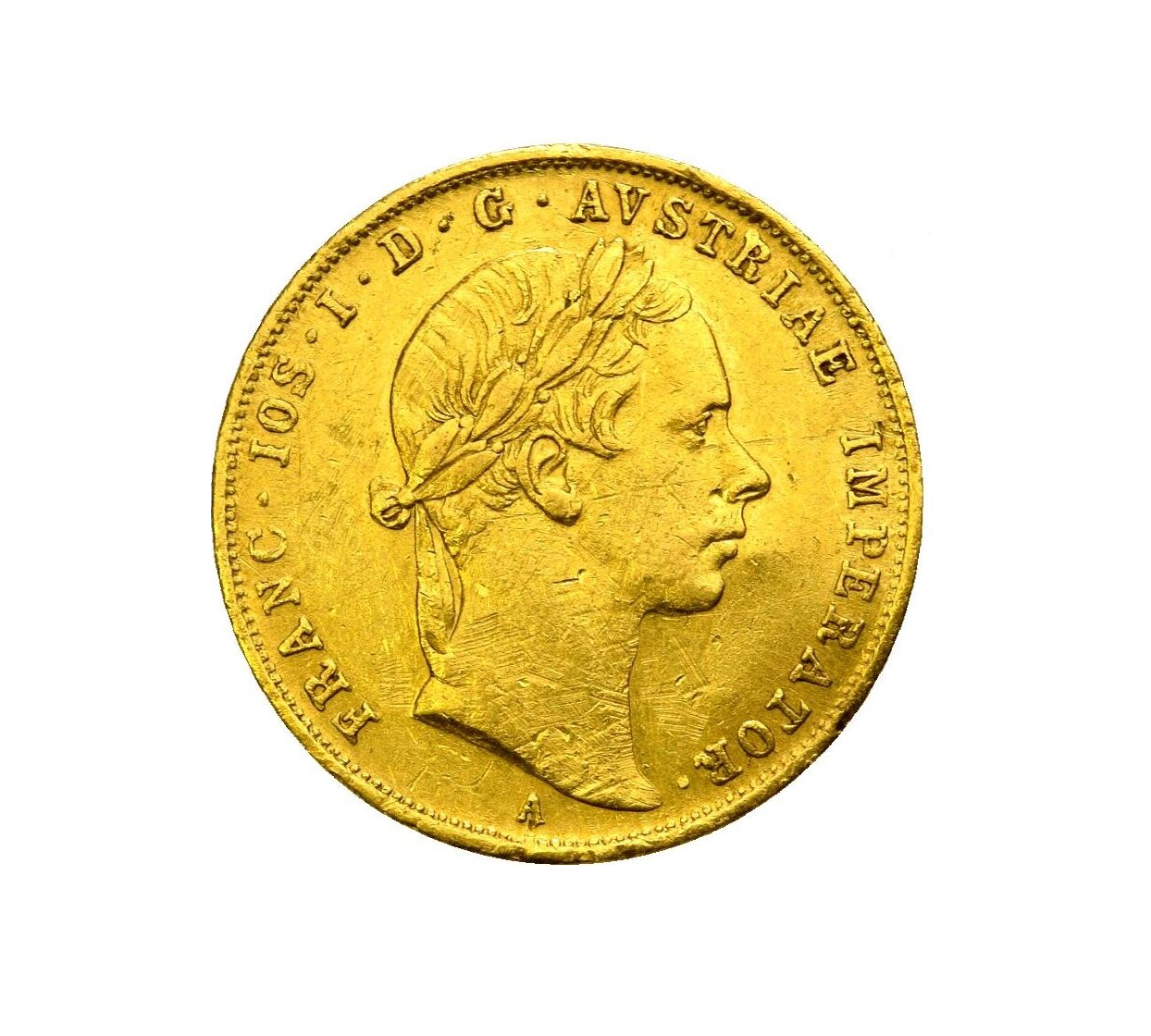 Austria 1 Ducat 1854