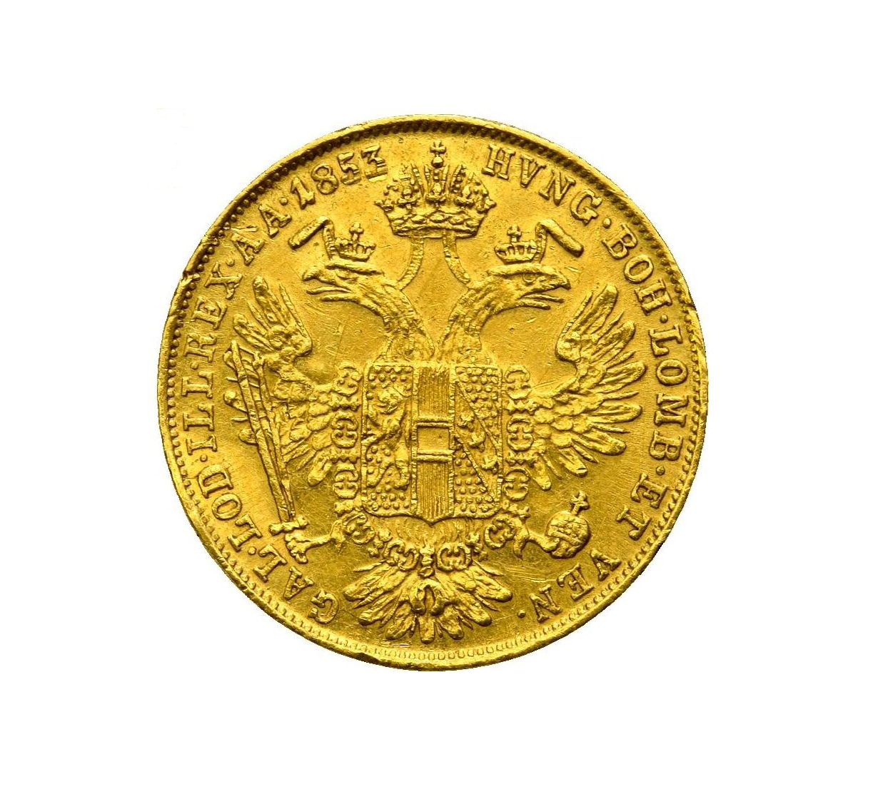 Austria 1 Ducat 1854