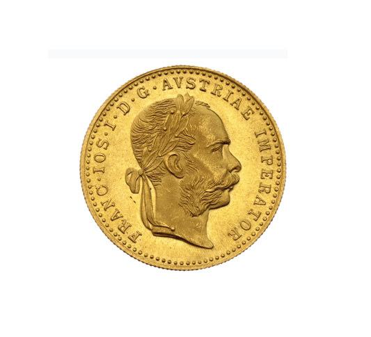 Austria 1 Ducat 1914 Restrike