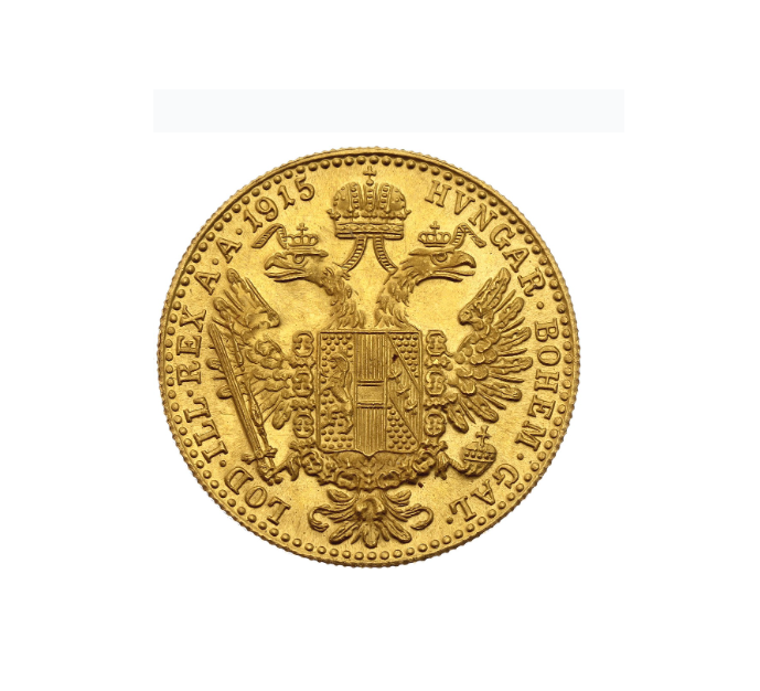 Austria 1 Ducat 1914 Restrike