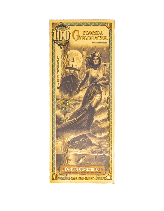 Florida 100 Goldback