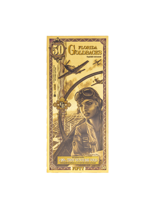Florida 50 Goldback