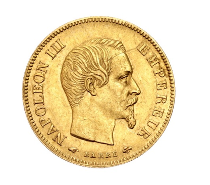 France 10 Francs 1857