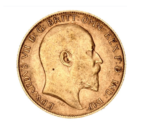 British 1/2 Sovereign 1910