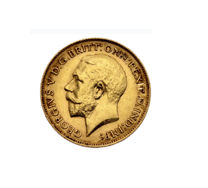 Half Sovereign 1914