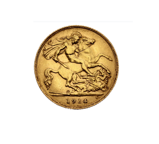 Half Sovereign 1914