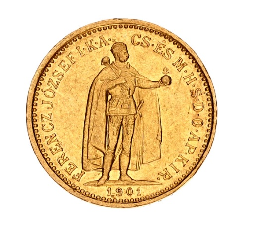 Hungary 10 Korona 1912
