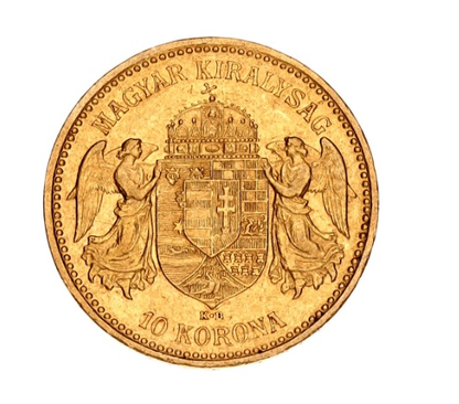 Hungary 10 Korona 1912