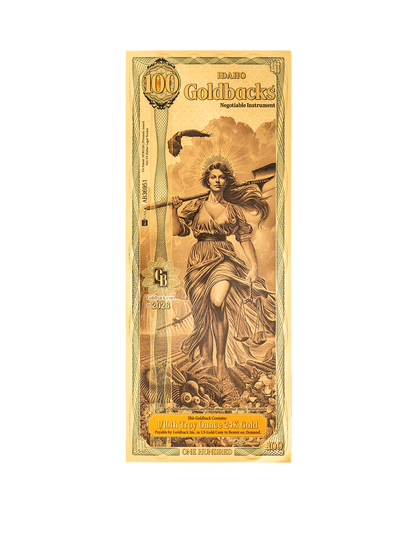 Idaho 100 Goldback