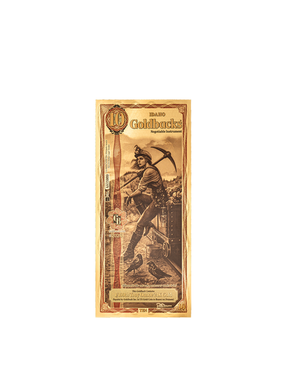Idaho 10 Goldback