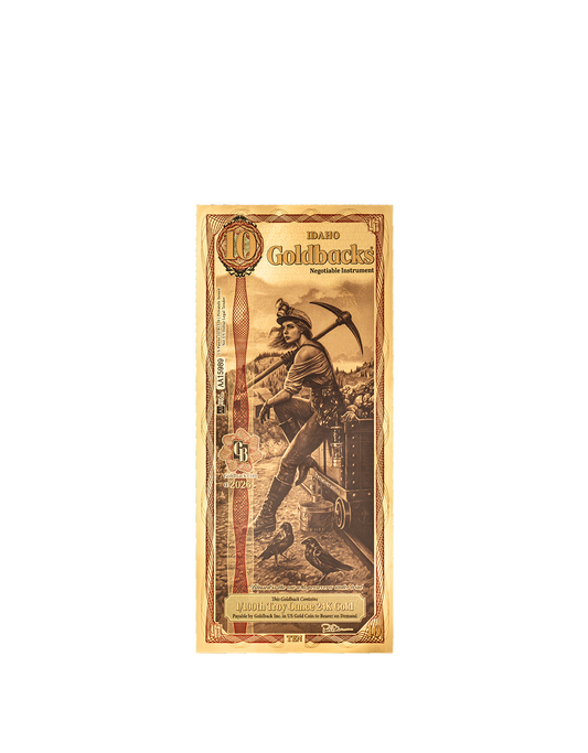 Idaho 10 Goldback