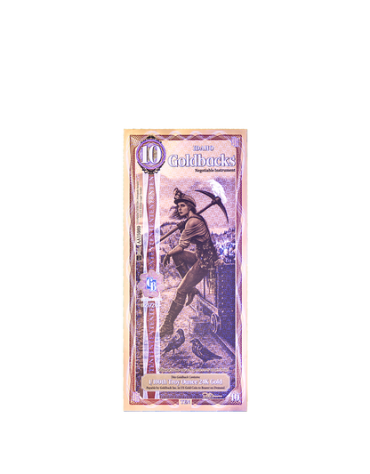 Idaho 10 Goldback