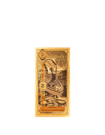 Idaho 2 Goldback